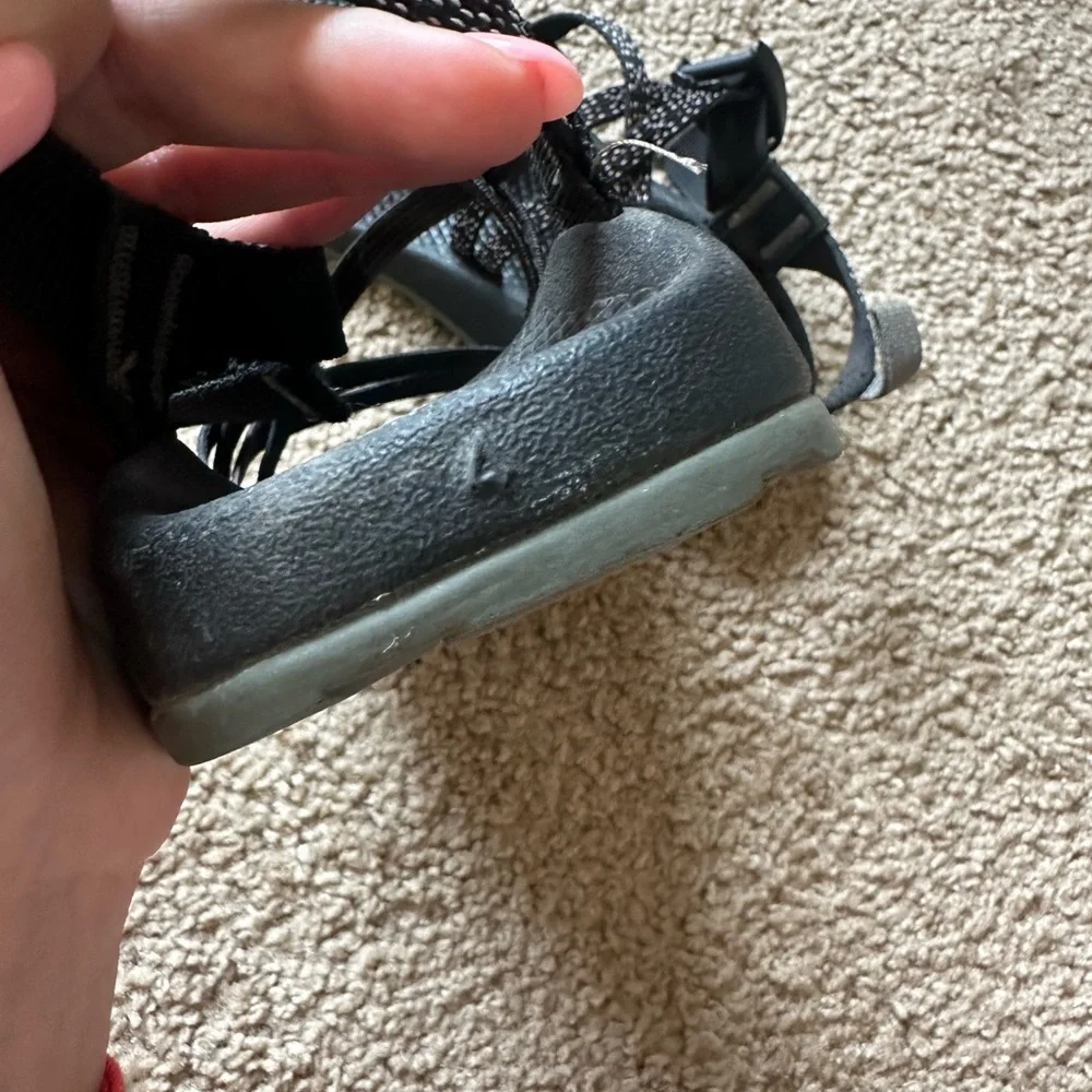 Chaco Black Kids Sandals